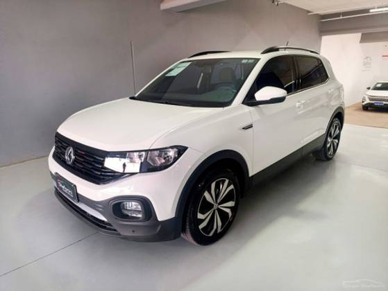 VOLKSWAGEN T-CROSS 1.0 200 TSI TOTAL FLEX COMFORTLINE AUTOMÁTICO